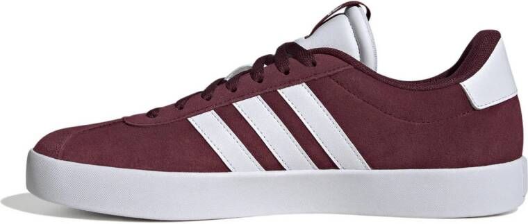 adidas Sportswear VL Court 3.0 sneakers donkerrood wit