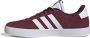 Adidas Sportswear VL Court 3.0 sneakers donkerrood wit - Thumbnail 6