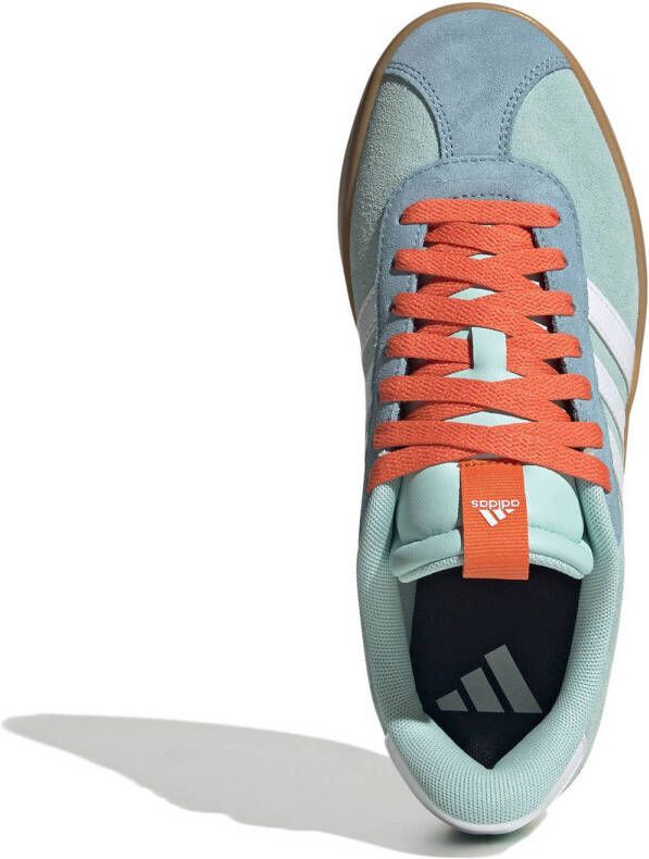 adidas Sportswear VL Court 3.0 sneakers Lichtblauw wit oranje