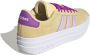 Adidas Sportswear VL Court Bold sneakers lichtgeel roze fuchsia - Thumbnail 4
