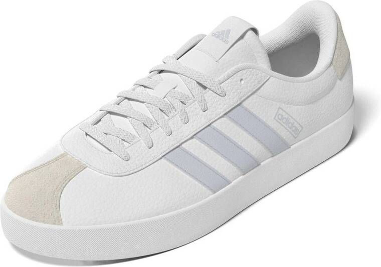 adidas Sportswear VL Court sneakers wit beige grijs