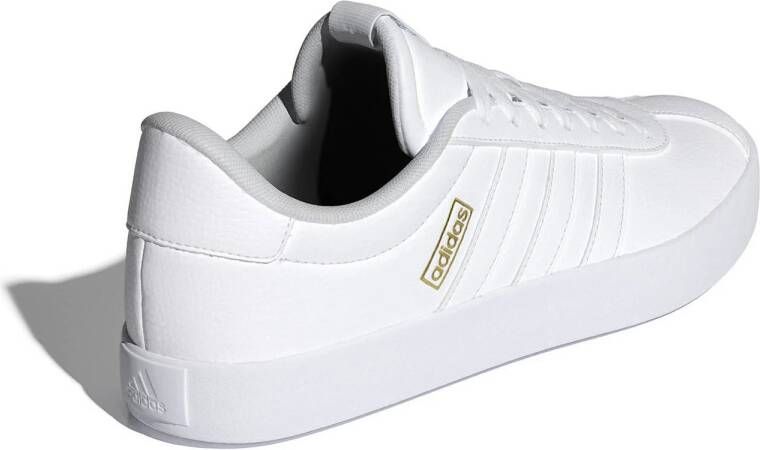 adidas Sportswear VL Court 3.0 sneakers wit goud metallic