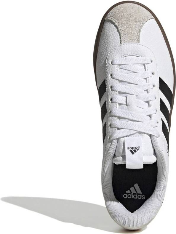 adidas Sportswear VL Court 3.0 sneakers wit zwart grijs