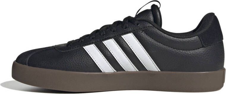 adidas Sportswear VL Court 3.0 sneakers zwart wit gum