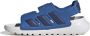 Adidas Sportswear waterschoen kobaltblauw zwart EVA Logo 31 - Thumbnail 4