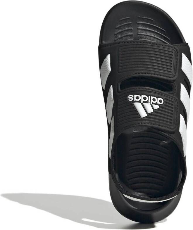 adidas Sportswear waterschoen zwart wit