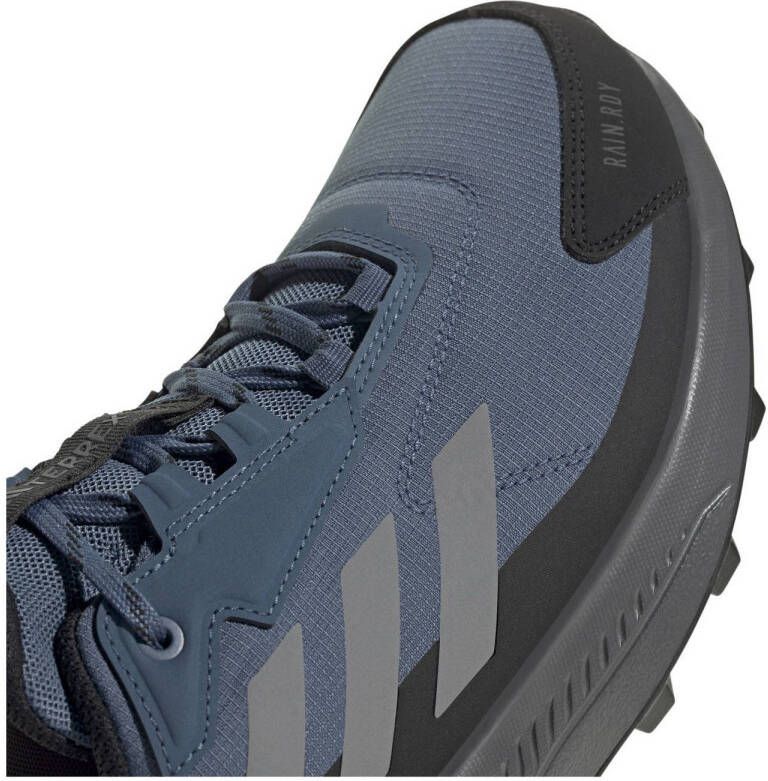 adidas Terrex Anylander RAIN.RDY wandelschoenen blauw grijs zwart