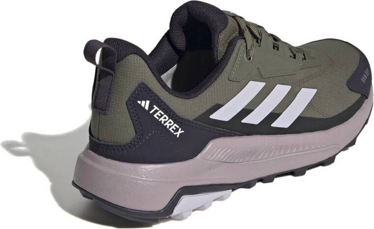 adidas Terrex Anylander RAIN.RDY wandelschoenen olijfgroen ecur zwart