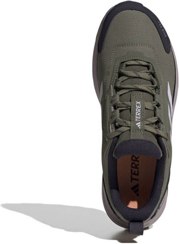 adidas Terrex Anylander RAIN.RDY wandelschoenen olijfgroen ecur zwart