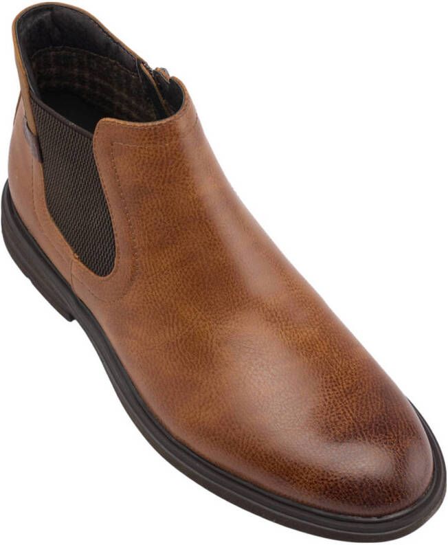 AM SHOE chelsea boots bruin