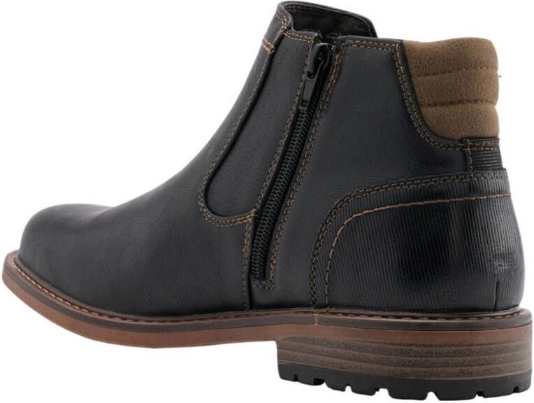 AM SHOE chelsea boots zwart