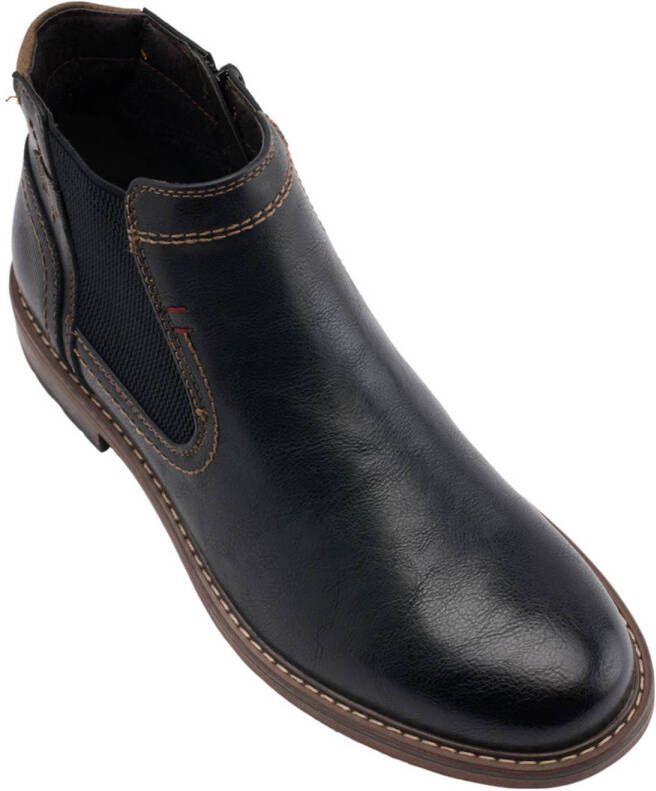 AM SHOE chelsea boots zwart