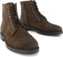 AM SHOE suède veterboots bruin - Thumbnail 2