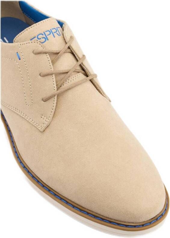 AM SHOE veterschoenen beige