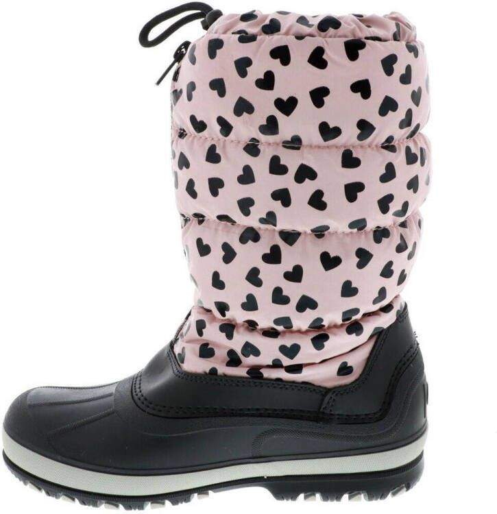 Antarctica 1230 snowboots lichtroze zwart kids