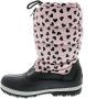 Antarctica 1230 snowboots lichtroze zwart kids - Thumbnail 3