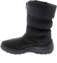 Antarctica Snowboots met rits voor dames en meisjes AN 665 Zwart - Thumbnail 2