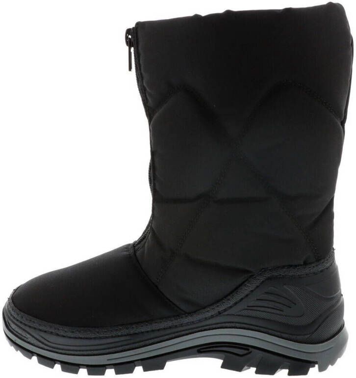 Antarctica Snowboots met ritssluiting voor kinderen AN 2201 Zwart EU