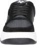 Antony Morato Mmfw01742 Sneakers Leren Sneaker Heren Zwart - Thumbnail 4