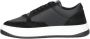 Antony Morato Mmfw01742 Sneakers Leren Sneaker Heren Zwart - Thumbnail 5