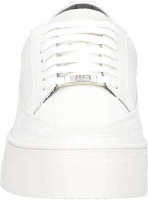 Antony Morato Flint leren sneakers ecru