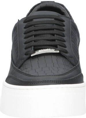 Antony Morato Flint leren sneakers zwart