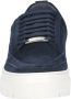 Antony Morato Flint suède sneakers Blauw Suede Lage sneakers - Thumbnail 3