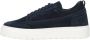 Antony Morato Flint suède sneakers Blauw Suede Lage sneakers - Thumbnail 4