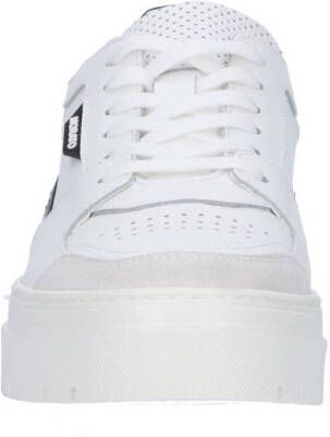 Antony Morato Kilian leren sneakers wit