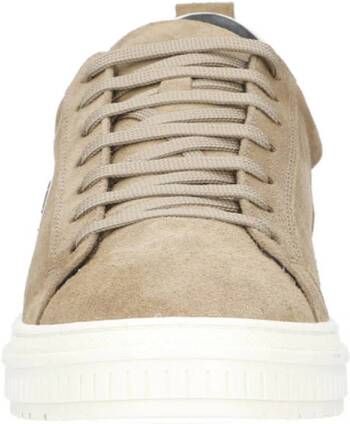 Antony Morato Rico suède sneakers beige