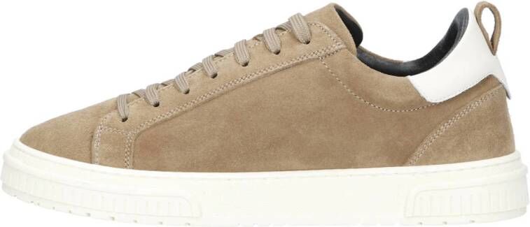 Antony Morato Rico suède sneakers beige