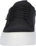 Antony Morato Heren Lage Sneakers Mmfw01682 Black Heren - Thumbnail 3