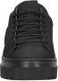 Antony Morato Zwarte Lage Top Sneakers Mmfw01703 Black Heren - Thumbnail 3