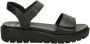 Ara 1233518 Sandalen met hakDames Sandalen Zwart - Thumbnail 10