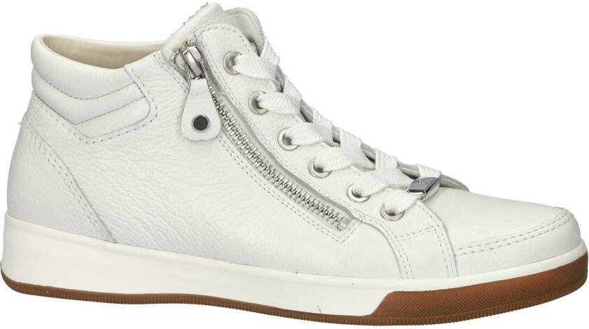 Ara comfort leren sneakers wit