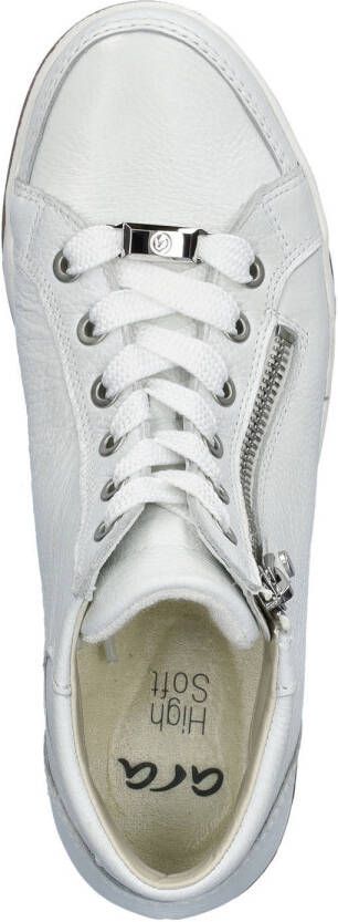 Ara comfort leren sneakers wit