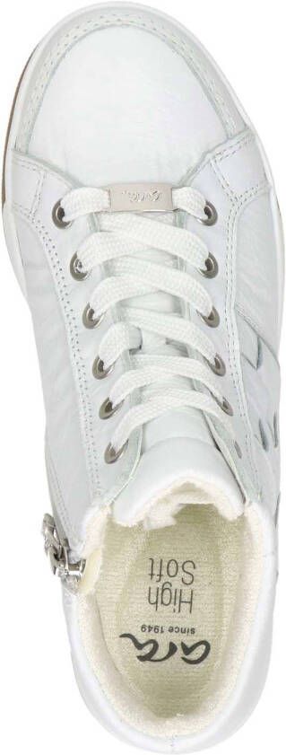 Ara comfort leren sneakers wit