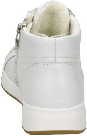 Ara comfort leren sneakers wit