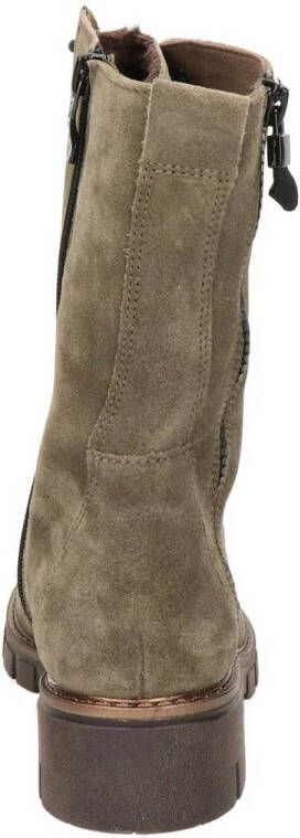 Ara Dover suède veterboots taupe