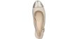 Ara Nizza 2.0 leren slingback pumps beige - Thumbnail 2