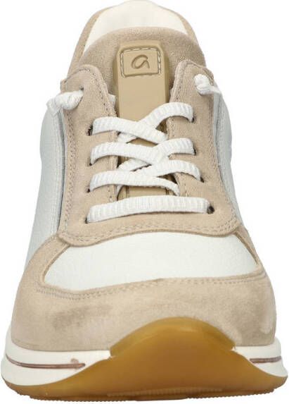 Ara Osaka 2.0 leren sneakers beige wit