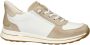 Ara Osaka 2.0 leren sneakers beige wit - Thumbnail 2