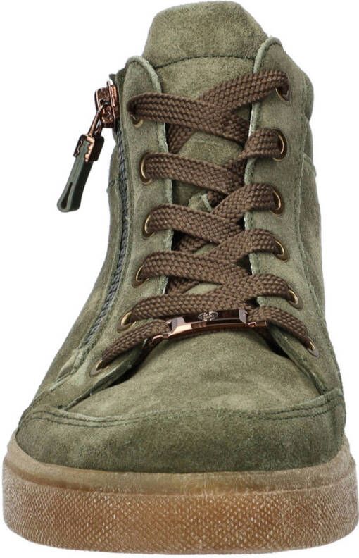 Ara Rome suède sneakers groen