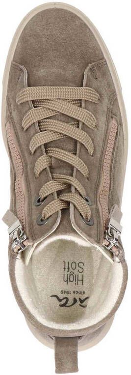 Ara suède sneakers taupe