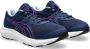 ASICS Contend 9 GS hardloopschoenen donkerblauw fuchsia - Thumbnail 4