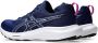 ASICS Contend 9 hardloopschoenen blauw roze - Thumbnail 4