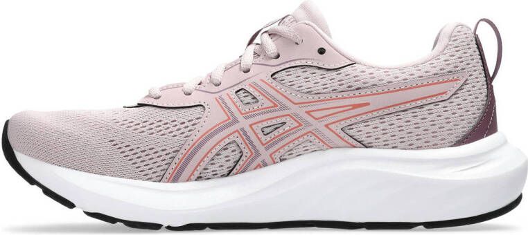 ASICS Contend 9 hardloopschoenen lichtroze roze