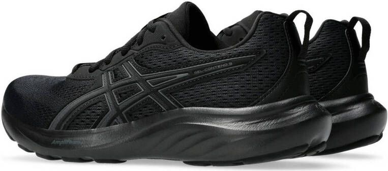 ASICS Contend 9 hardloopschoenen zwart antraciet