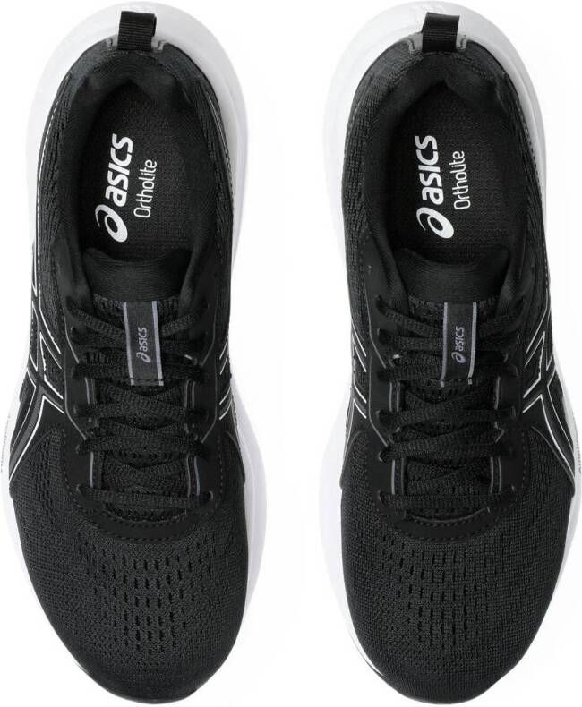 ASICS Contend 9 hardloopschoenen zwart wit