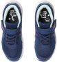 ASICS Contend 9 sneakers donkerblauw wit - Thumbnail 4